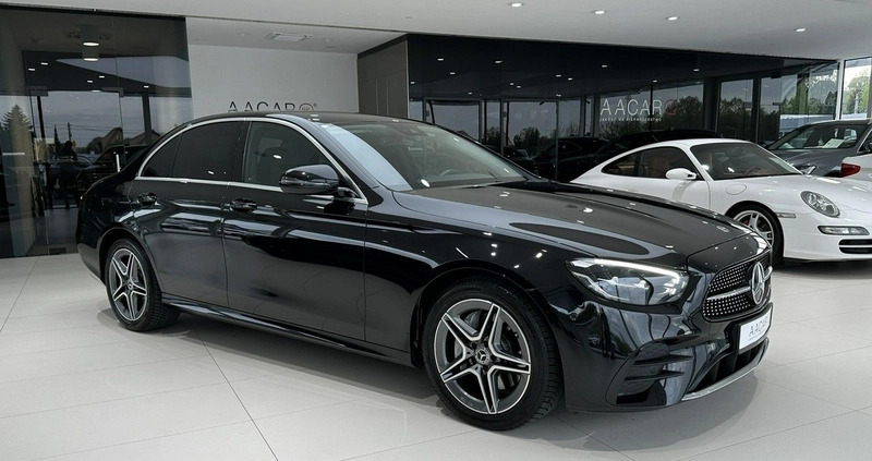 Mercedes-Benz Klasa E cena 196900 przebieg: 60024, rok produkcji 2021 z Kórnik małe 781